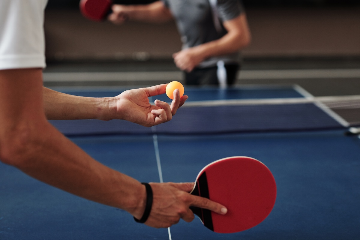 Table tennis